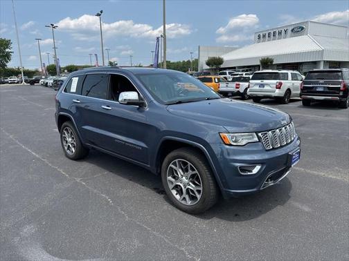 2020 Jeep Grand Cherokee Overland