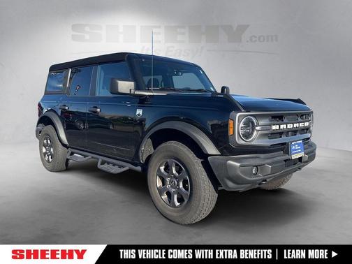 2023 Ford Bronco Big Bend