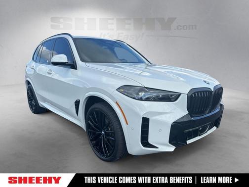 2025 BMW X5 xDrive40i
