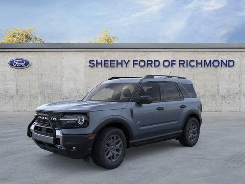 Azure Gray Metallic Tri-Coat 2026 Ford Bronco Sport Big Bend