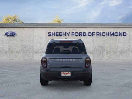 Azure Gray Metallic Tri-Coat 2026 Ford Bronco Sport Big Bend