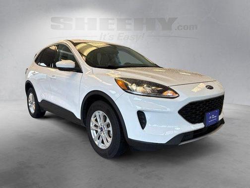 White 2021 Ford Escape SE