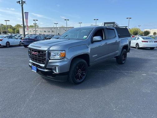 2021 GMC Canyon Elevation