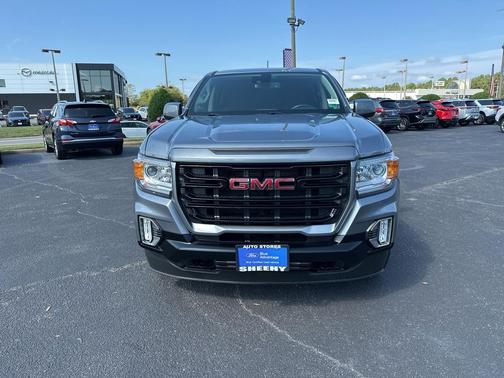2021 GMC Canyon Elevation