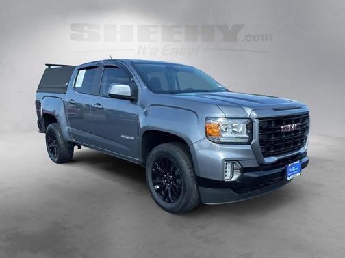 2021 GMC Canyon Elevation
