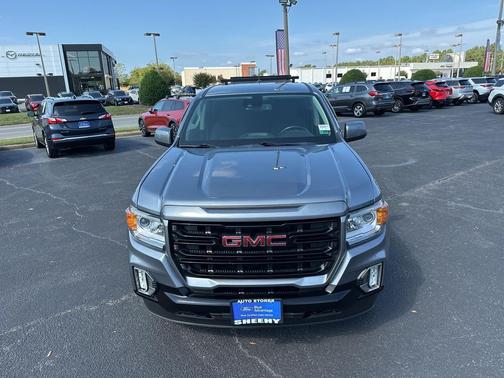 2021 GMC Canyon Elevation