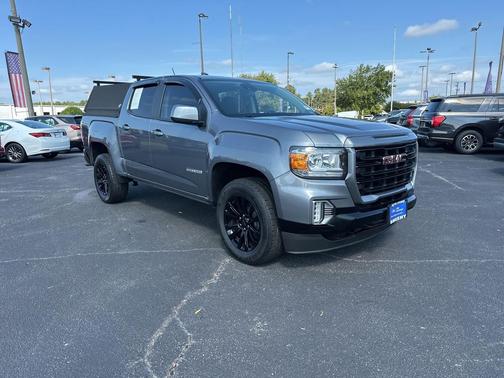 2021 GMC Canyon Elevation