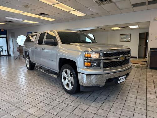 Silver Ice Metallic 2015 Chevrolet Silverado 1500 LS