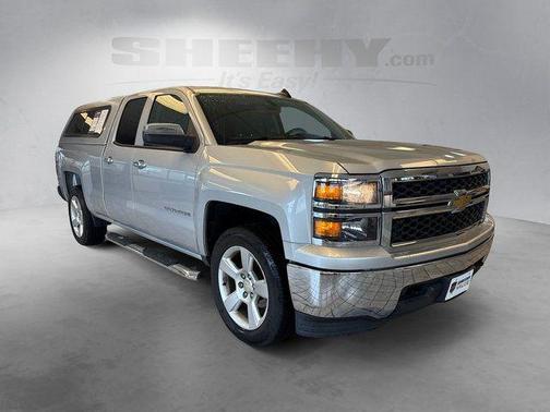 Silver Ice Metallic 2015 Chevrolet Silverado 1500 LS