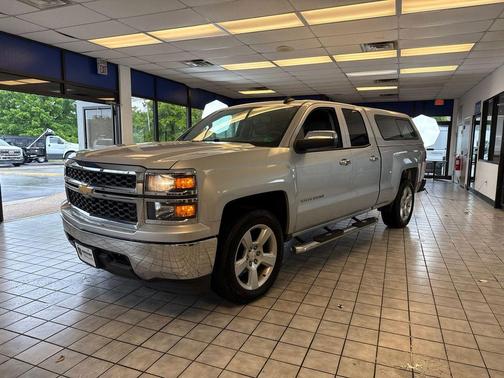 Silver Ice Metallic 2015 Chevrolet Silverado 1500 LS