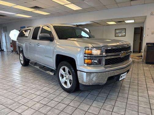 Silver Ice Metallic 2015 Chevrolet Silverado 1500 LS