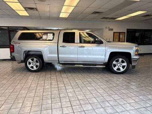 Silver Ice Metallic 2015 Chevrolet Silverado 1500 LS