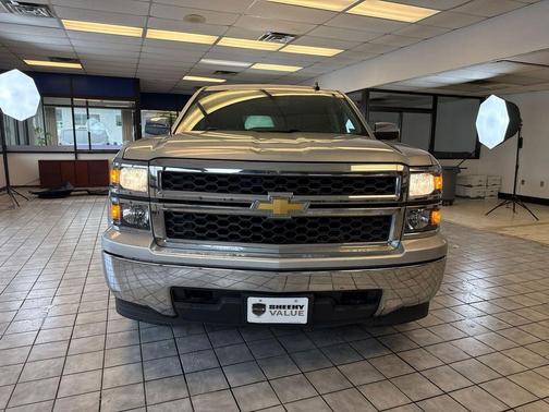 Silver Ice Metallic 2015 Chevrolet Silverado 1500 LS