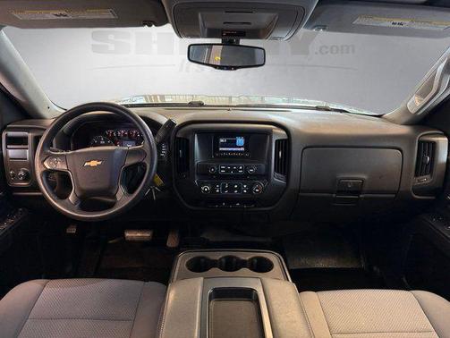 Silver Ice Metallic 2015 Chevrolet Silverado 1500 LS
