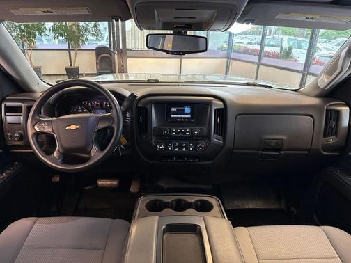 Silver Ice Metallic 2015 Chevrolet Silverado 1500 LS