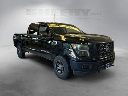 Magnetic Black 2017 Nissan Titan XD S