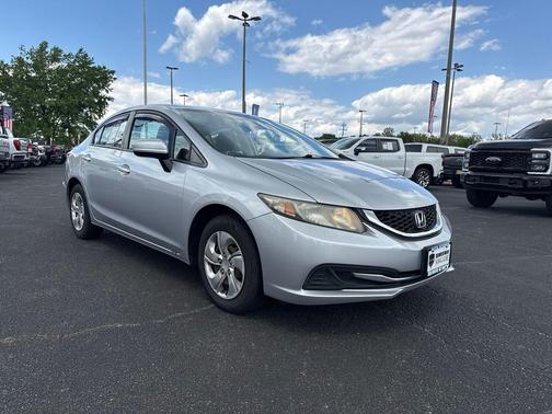 Crystal Black Pearl 2014 Honda Civic LX