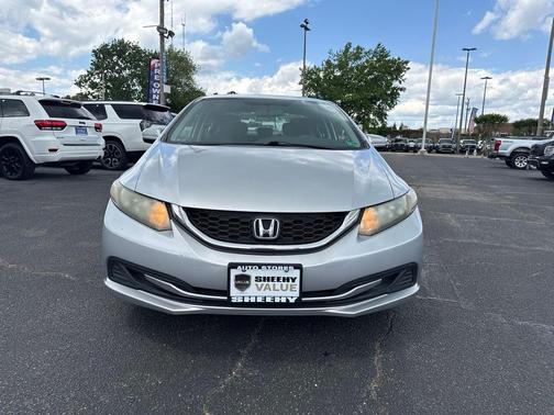 Crystal Black Pearl 2014 Honda Civic LX