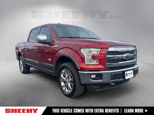 2015 Ford F-150 King Ranch