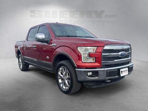 2015 Ford F-150 King Ranch