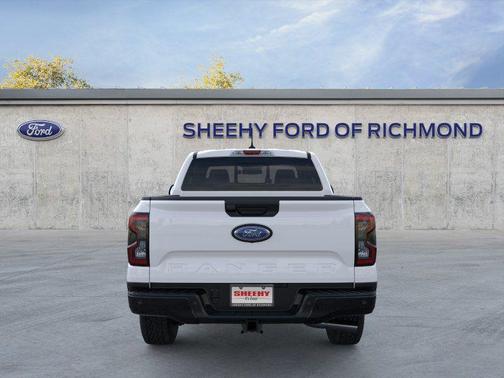 Oxford White 2026 Ford Ranger XLT