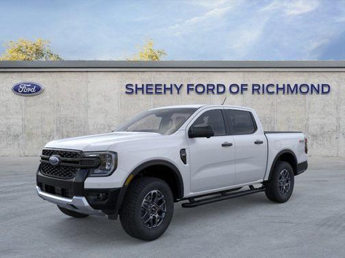 Oxford White 2026 Ford Ranger XLT