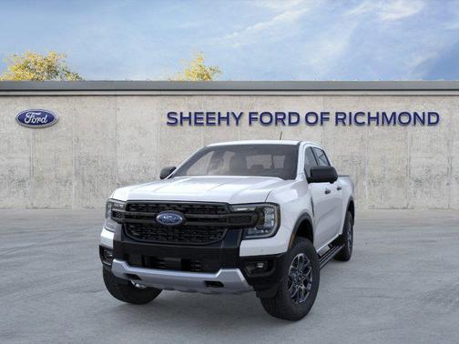 Oxford White 2026 Ford Ranger XLT