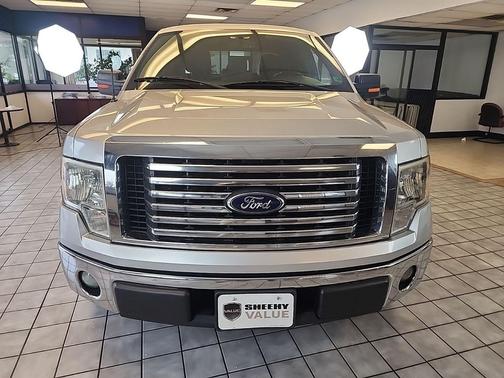 Ingot Silver Metallic 2012 Ford F-150 XLT