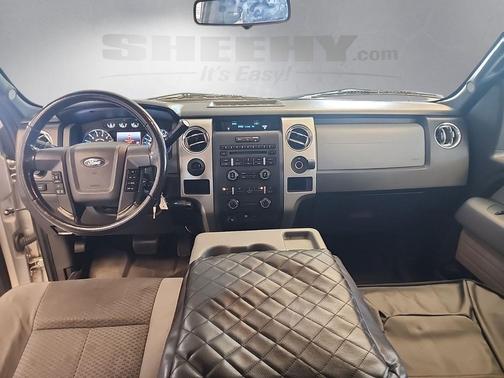 Ingot Silver Metallic 2012 Ford F-150 XLT