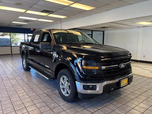 Black Metallic 2024 Ford F-150 XLT