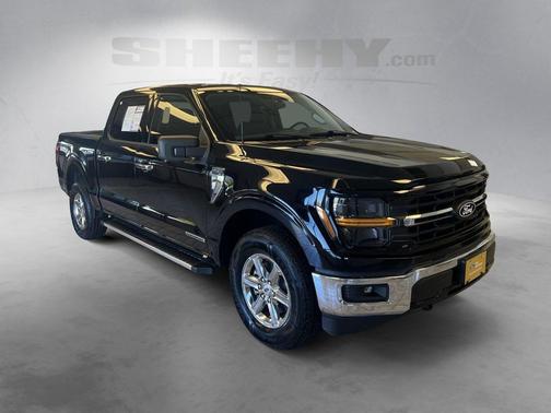 Black Metallic 2024 Ford F-150 XLT