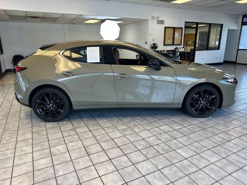 Zircon Sand Metallic 2024 Mazda Mazda3 2.5 Turbo AWD