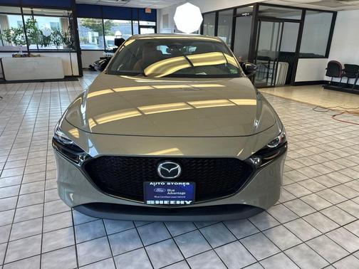 Zircon Sand Metallic 2024 Mazda Mazda3 2.5 Turbo AWD