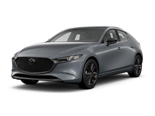 Zircon Sand Metallic 2024 Mazda Mazda3 2.5 Turbo AWD