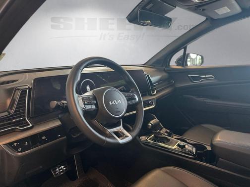 Jungle Green/Ebony Black Roof 2023 Kia Sportage S