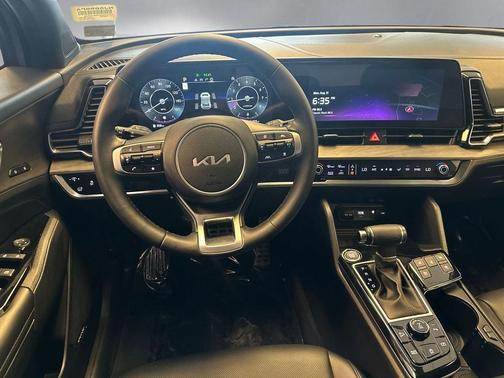 Jungle Green/Ebony Black Roof 2023 Kia Sportage S