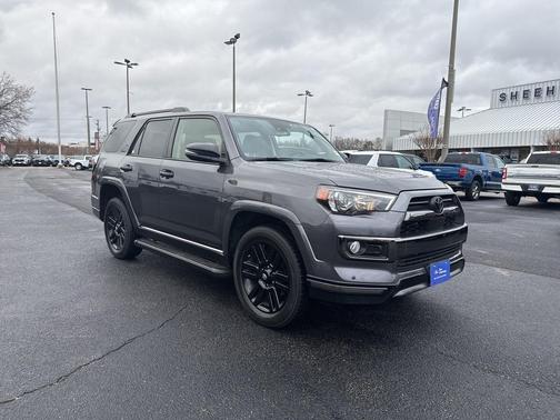 2020 Toyota 4Runner Nightshade Special Edition