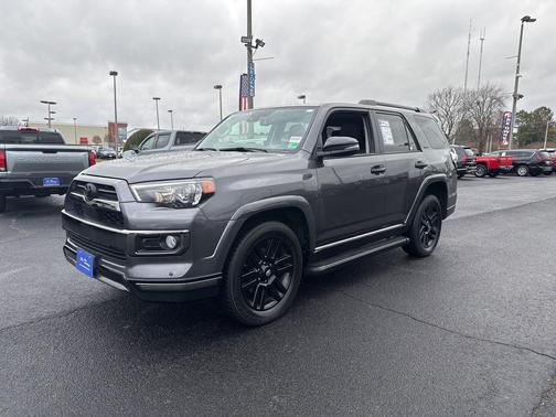 2020 Toyota 4Runner Nightshade Special Edition