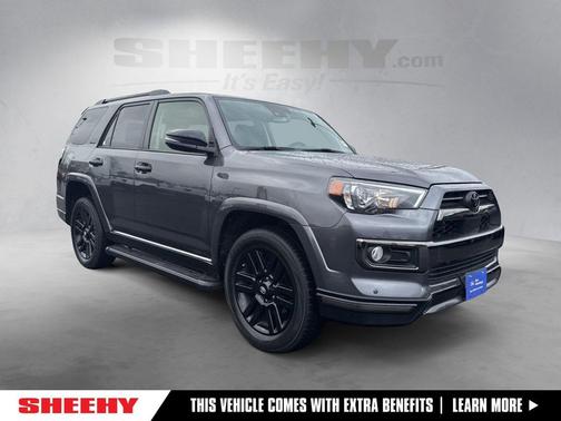 2020 Toyota 4Runner Nightshade Special Edition