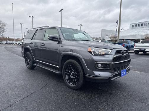 2020 Toyota 4Runner Nightshade Special Edition