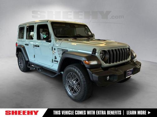 Earl Clearcoat 2024 Jeep Wrangler Sport S