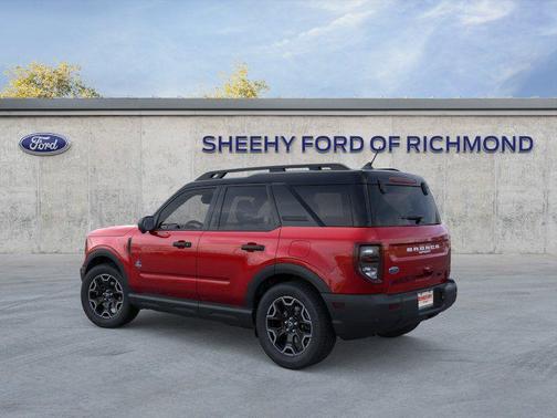 Ruby Red 2026 Ford Bronco Sport Outer Banks
