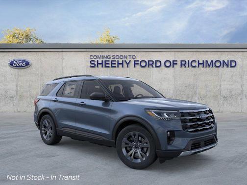 Vapor Blue Metallic 2026 Ford Explorer Active
