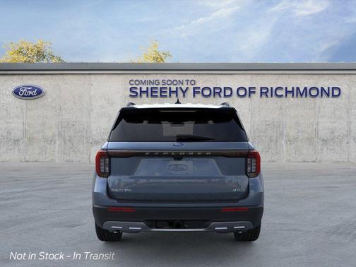 Vapor Blue Metallic 2026 Ford Explorer Active