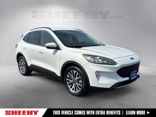 2020 Ford Escape Titanium