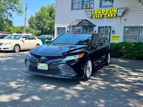2019 Toyota Camry XLE