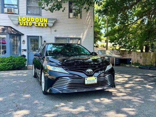 2019 Toyota Camry XLE