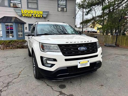 2017 Ford Explorer sport