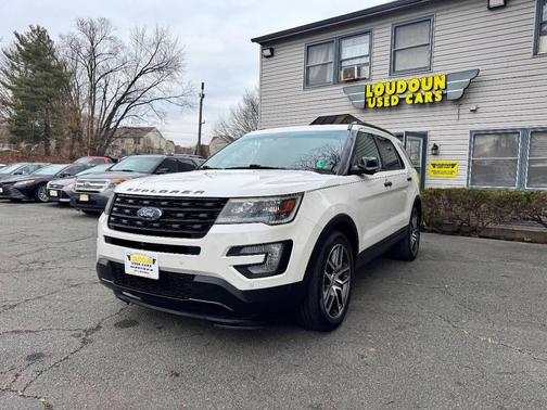 2017 Ford Explorer sport