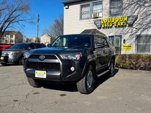 2016 Toyota 4Runner SR5 Premium